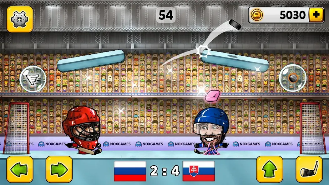 Puppet Hockey: Pond Head [MOD: разблокированы все персонажи и уровни] Screenshot 3
