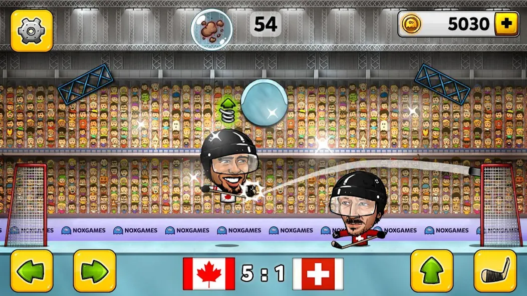 Puppet Hockey: Pond Head [MOD: разблокированы все персонажи и уровни] Screenshot 4
