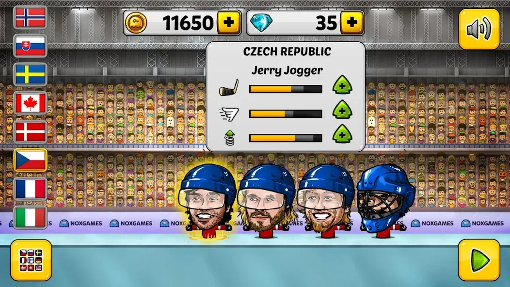 Puppet Hockey: Pond Head [MOD: разблокированы все персонажи и уровни] Screenshot 5