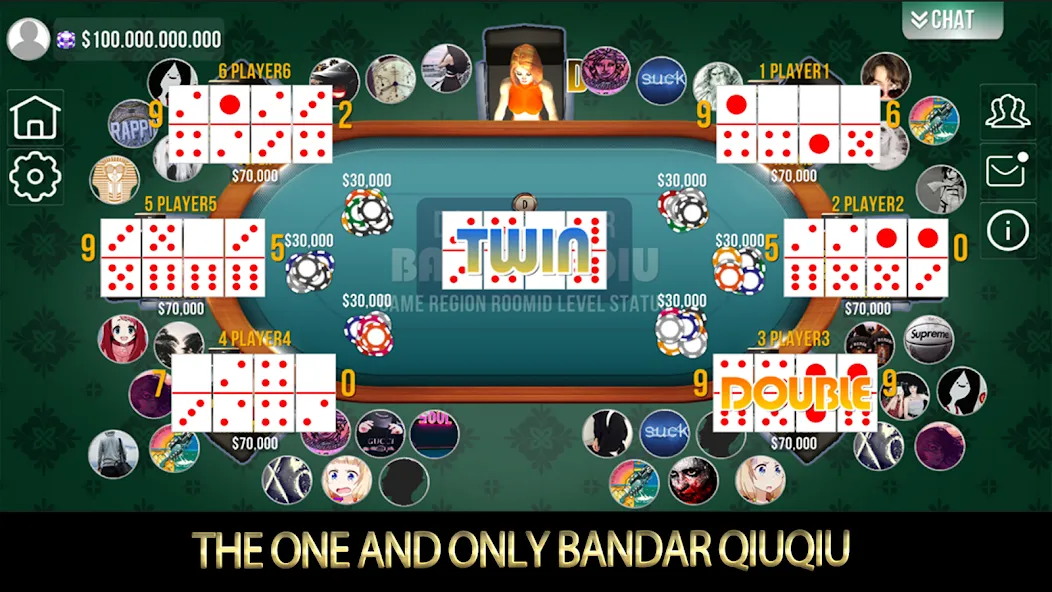Domino Poker QiuQiu Gaple [MOD: безлимитные монеты и открыты все режимы] Screenshot 3