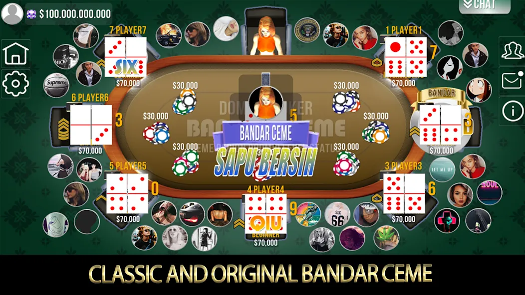 Domino Poker QiuQiu Gaple [MOD: безлимитные монеты и открыты все режимы] Screenshot 4