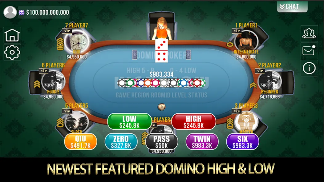 Domino Poker QiuQiu Gaple [MOD: безлимитные монеты и открыты все режимы] Screenshot 5