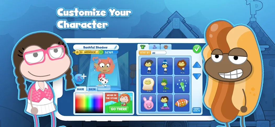 Poptropica: Fun Kids Adventure [MOD: без рекламы и много монет] Screenshot 2