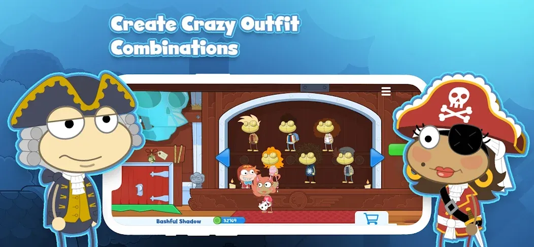 Poptropica: Fun Kids Adventure [MOD: без рекламы и много монет] Screenshot 4