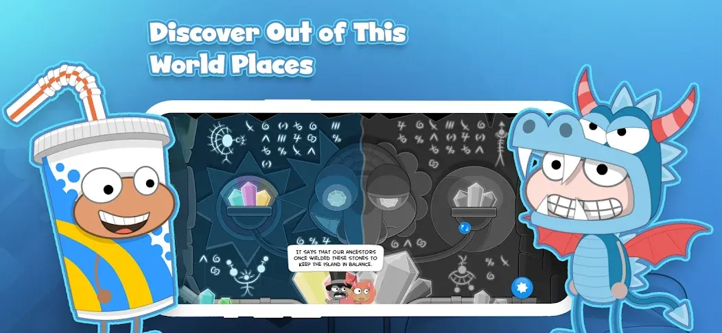 Poptropica: Fun Kids Adventure [MOD: без рекламы и много монет] Screenshot 5