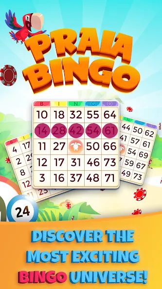 Praia Bingo: Slot &amp; Casino [MOD: безлимитные монеты и джекпоты] Screenshot 1
