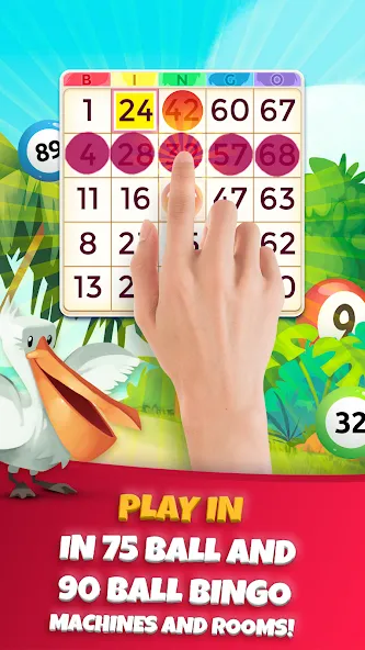 Praia Bingo: Slot &amp; Casino [MOD: безлимитные монеты и джекпоты] Screenshot 2