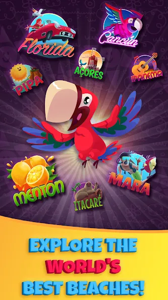 Praia Bingo: Slot &amp; Casino [MOD: безлимитные монеты и джекпоты] Screenshot 4