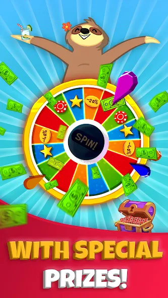Praia Bingo: Slot &amp; Casino [MOD: безлимитные монеты и джекпоты] Screenshot 5