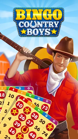 Bingo Country Boys: Tournament [MOD: безлимитные монеты и билеты] Screenshot 1