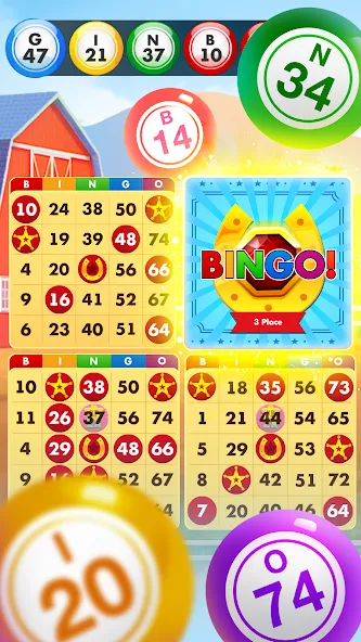 Bingo Country Boys: Tournament [MOD: безлимитные монеты и билеты] Screenshot 2