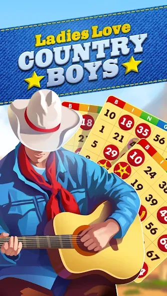 Bingo Country Boys: Tournament [MOD: безлимитные монеты и билеты] Screenshot 5
