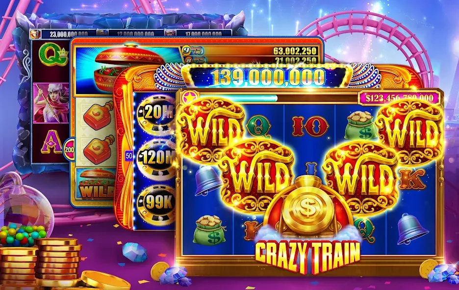 Slotomania™ Slots Casino Games [MOD: безлимитные монеты и бесплатные вращения] Screenshot 1