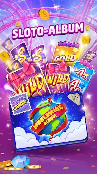 Slotomania™ Slots Casino Games [MOD: безлимитные монеты и бесплатные вращения] Screenshot 4