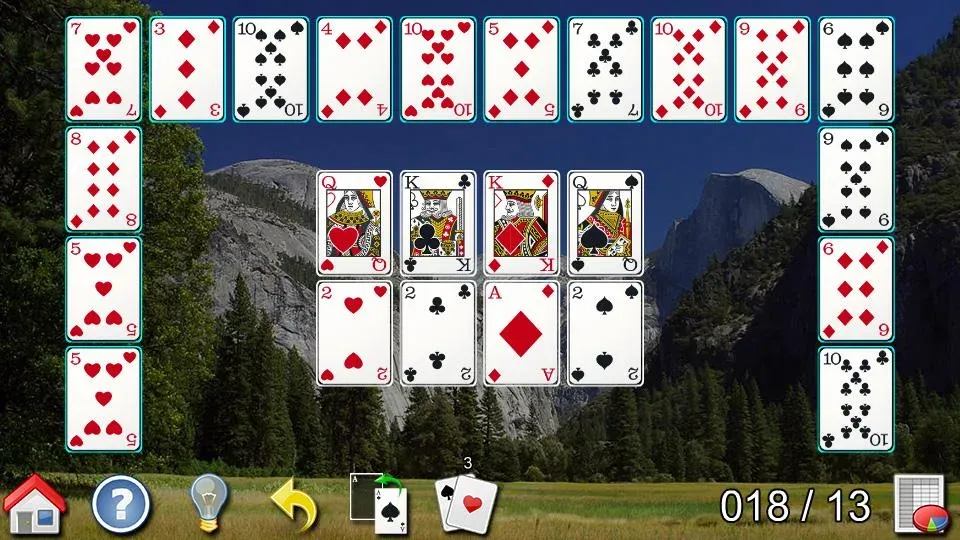 All-in-One Solitaire [MOD: все режимы пасьянса открыты] Screenshot 3