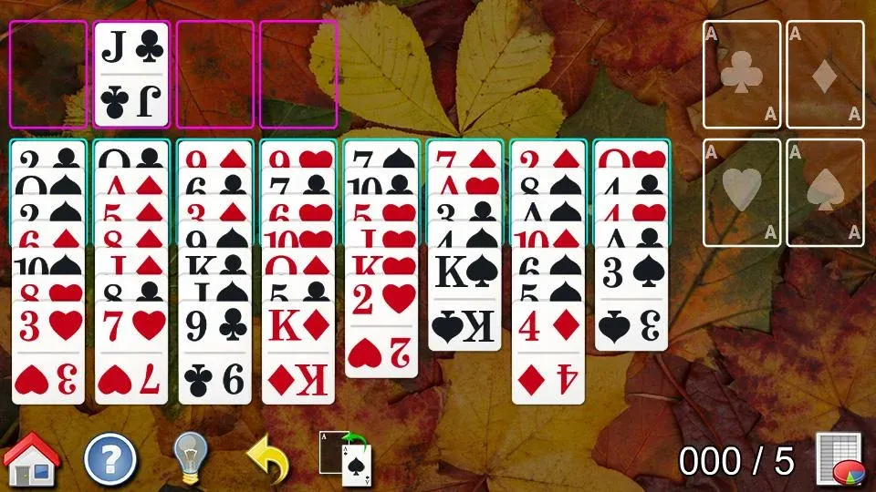 All-in-One Solitaire [MOD: все режимы пасьянса открыты] Screenshot 5