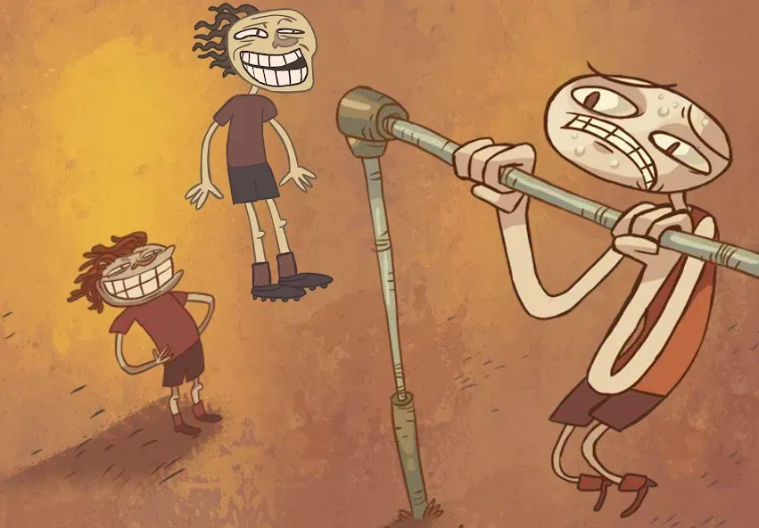 Troll Face Quest Sports Puzzle [MOD: открыты все спортивные головоломки] Screenshot 1