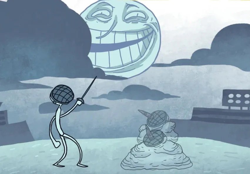 Troll Face Quest Sports Puzzle [MOD: открыты все спортивные головоломки] Screenshot 5