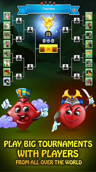 Solitaire Journey [MOD: без рекламы и бесконечные подсказки] Screenshot 3