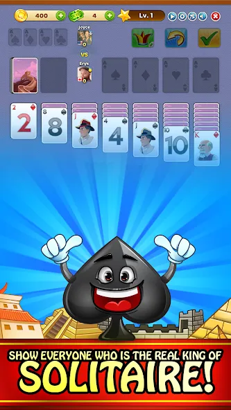 Solitaire Journey [MOD: без рекламы и бесконечные подсказки] Screenshot 4