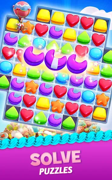 Cookie Jam Blast™ Match 3 Game [MOD: безлимитные жизни и усилители] Screenshot 1