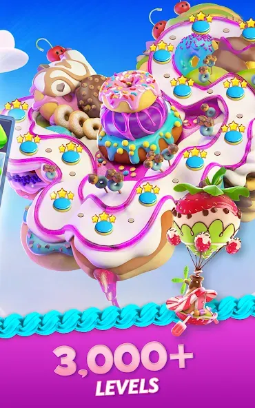 Cookie Jam Blast™ Match 3 Game [MOD: безлимитные жизни и усилители] Screenshot 2