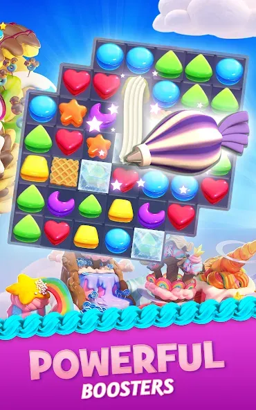 Cookie Jam Blast™ Match 3 Game [MOD: безлимитные жизни и усилители] Screenshot 3
