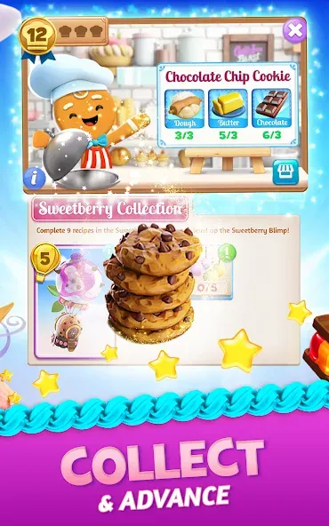 Cookie Jam Blast™ Match 3 Game [MOD: безлимитные жизни и усилители] Screenshot 4