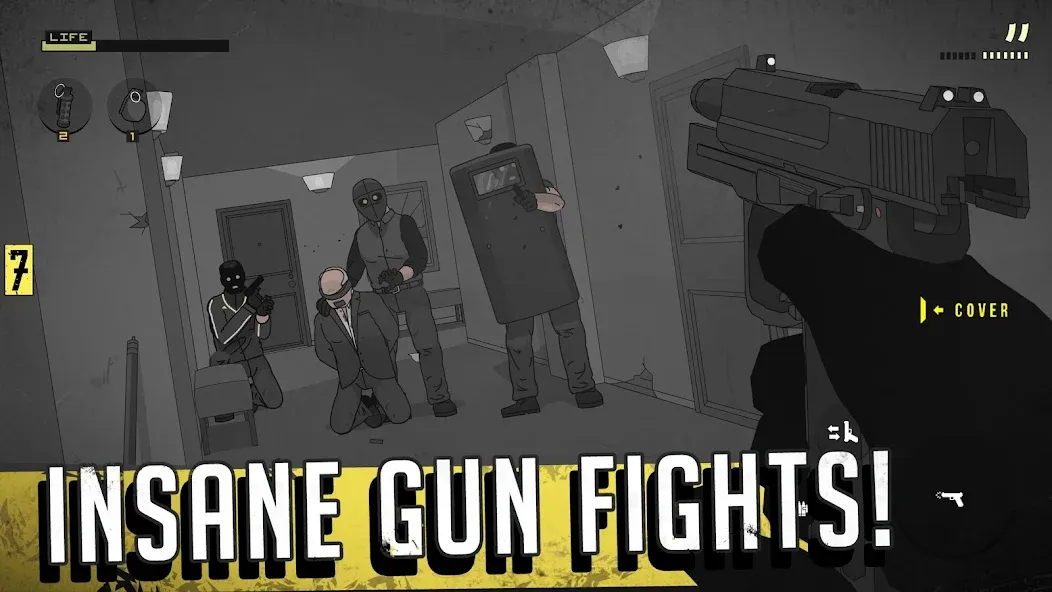 SIERRA 7 - Tactical Shooter [MOD: безлимитные деньги и патроны] Screenshot 1