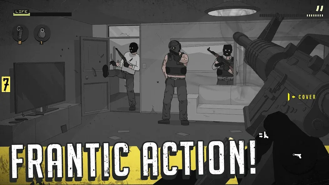SIERRA 7 - Tactical Shooter [MOD: безлимитные деньги и патроны] Screenshot 2