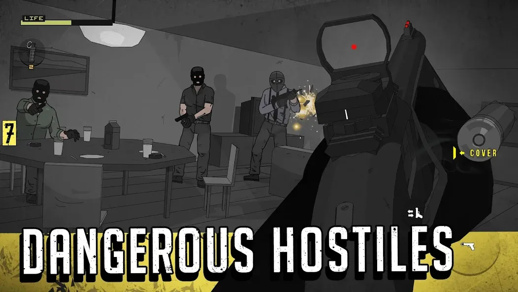 SIERRA 7 - Tactical Shooter [MOD: безлимитные деньги и патроны] Screenshot 3