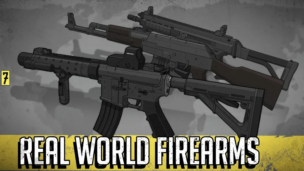SIERRA 7 - Tactical Shooter [MOD: безлимитные деньги и патроны] Screenshot 4