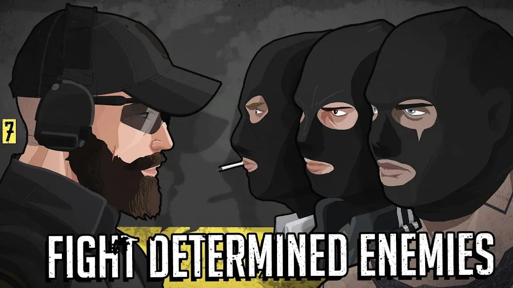 SIERRA 7 - Tactical Shooter [MOD: безлимитные деньги и патроны] Screenshot 5