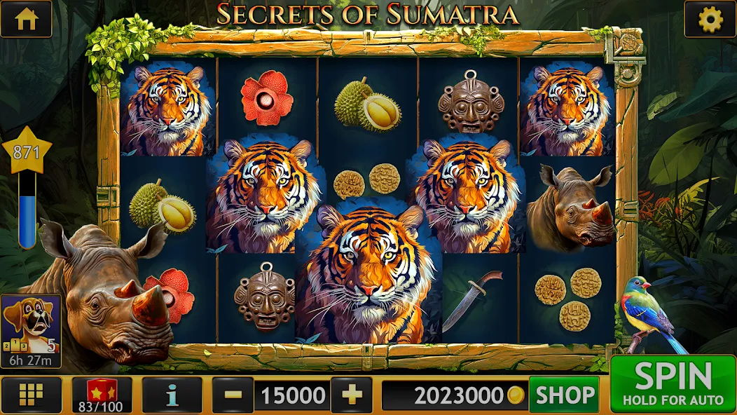 Vegas Slots Galaxy [MOD: безлимитные монеты и бонусы] Screenshot 2