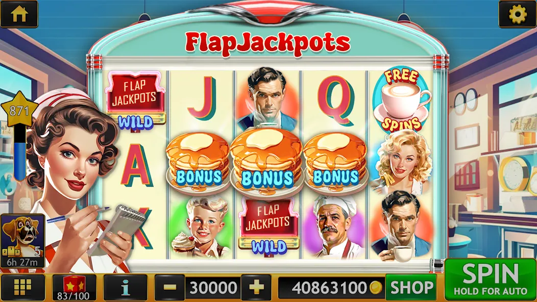 Vegas Slots Galaxy [MOD: безлимитные монеты и бонусы] Screenshot 3
