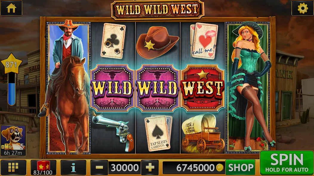 Vegas Slots Galaxy [MOD: безлимитные монеты и бонусы] Screenshot 4