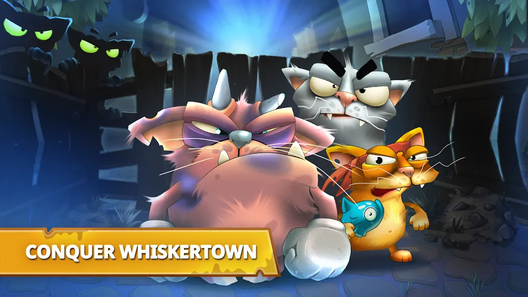Cats Empire: Kitten simulation [MOD: бесконечные монеты и ресурсы] Screenshot 1