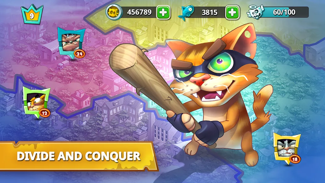 Cats Empire: Kitten simulation [MOD: бесконечные монеты и ресурсы] Screenshot 4