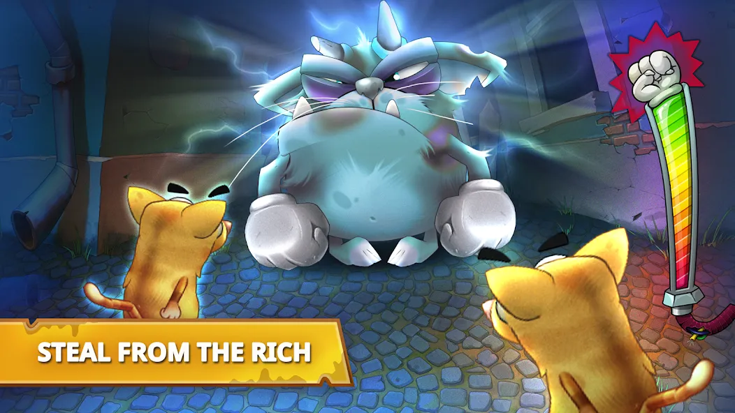 Cats Empire: Kitten simulation [MOD: бесконечные монеты и ресурсы] Screenshot 5
