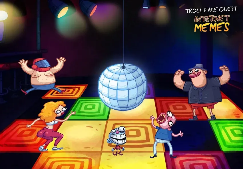 Troll Face Quest Internet Meme [MOD: безлимитные подсказки и открыты все уровни] Screenshot 3