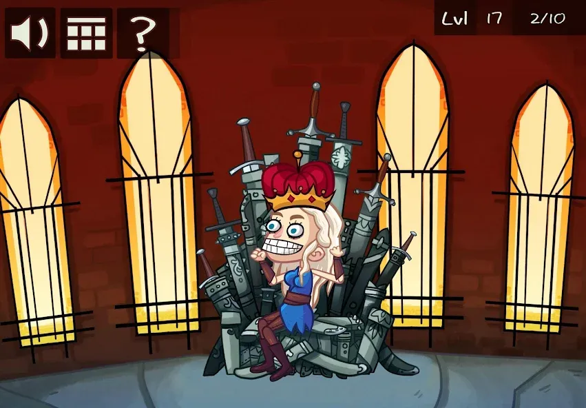 Troll Face Quest: TV Shows [MOD: безлимитные подсказки и открыты все уровни] Screenshot 2