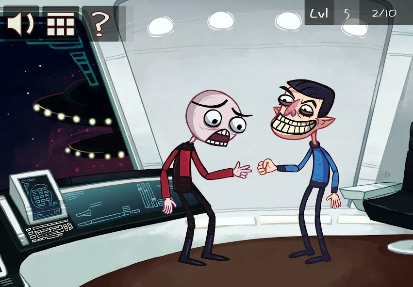Troll Face Quest: TV Shows [MOD: безлимитные подсказки и открыты все уровни] Screenshot 3
