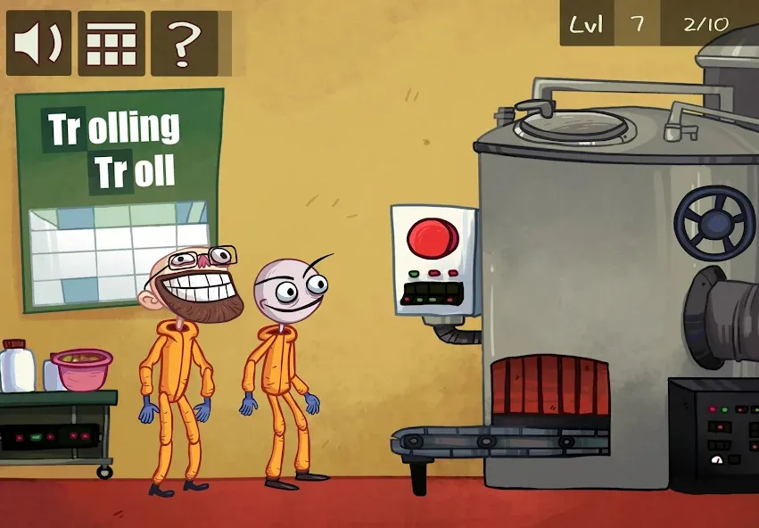 Troll Face Quest: TV Shows [MOD: безлимитные подсказки и открыты все уровни] Screenshot 4