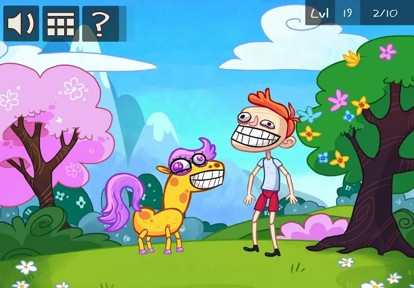 Troll Face Quest: TV Shows [MOD: безлимитные подсказки и открыты все уровни] Screenshot 5