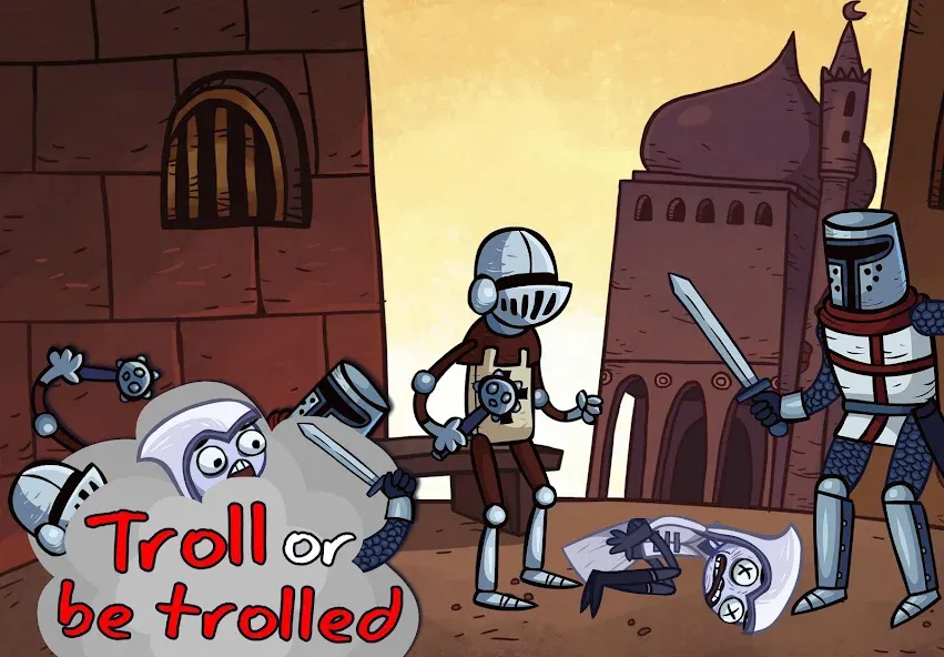 Troll Face Quest: Video Games [MOD: открыты все уровни и подсказки] Screenshot 3