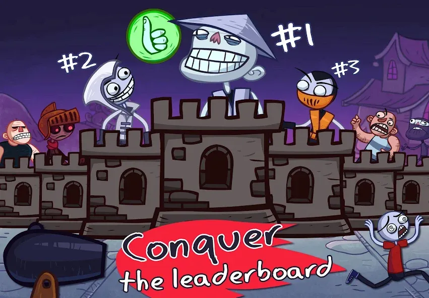Troll Face Quest: Video Games [MOD: открыты все уровни и подсказки] Screenshot 4