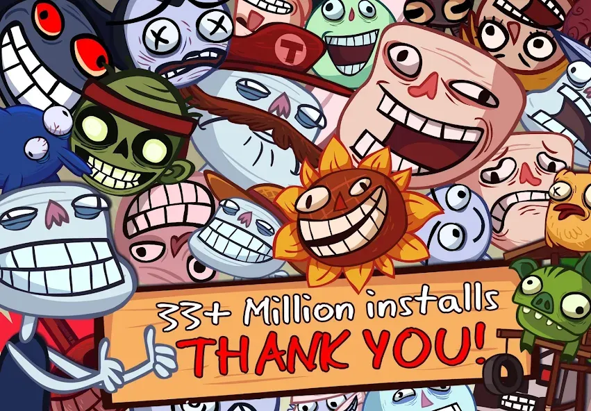 Troll Face Quest: Video Games [MOD: открыты все уровни и подсказки] Screenshot 5