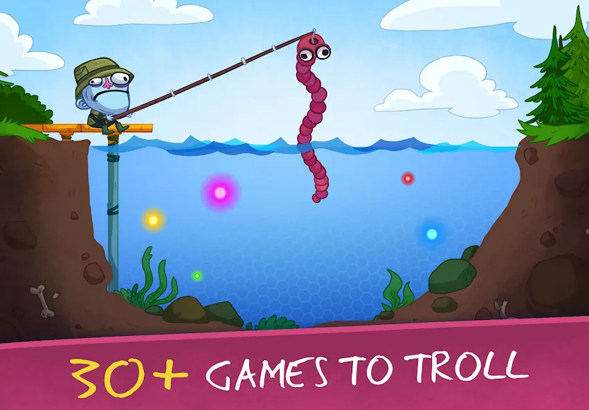 Troll Face Quest: VideoGames 2 [MOD: открыты все уровни и подсказки] Screenshot 2