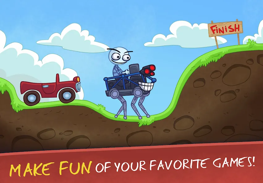 Troll Face Quest: VideoGames 2 [MOD: открыты все уровни и подсказки] Screenshot 4