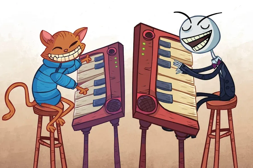 Troll Face Quest: Video Memes [MOD: безлимитные подсказки и открыты все уровни] Screenshot 4
